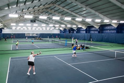 indoor tennis lessons near me